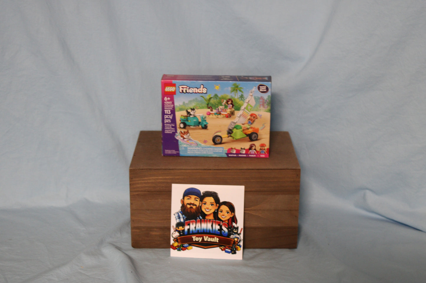 Lego 42641 Surfing Dogs and Scooter Adventure - Lego Friends