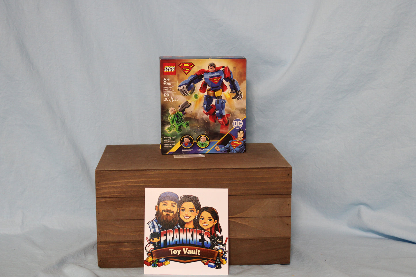 Lego 76302 Superman Mech vs. Lex Luthor