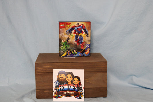 Lego 76302 Superman Mech vs. Lex Luthor