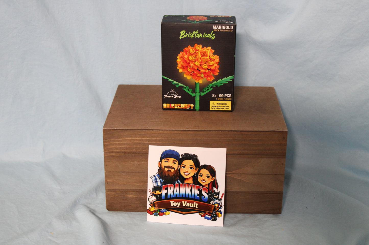 Bricktanicals Marigold