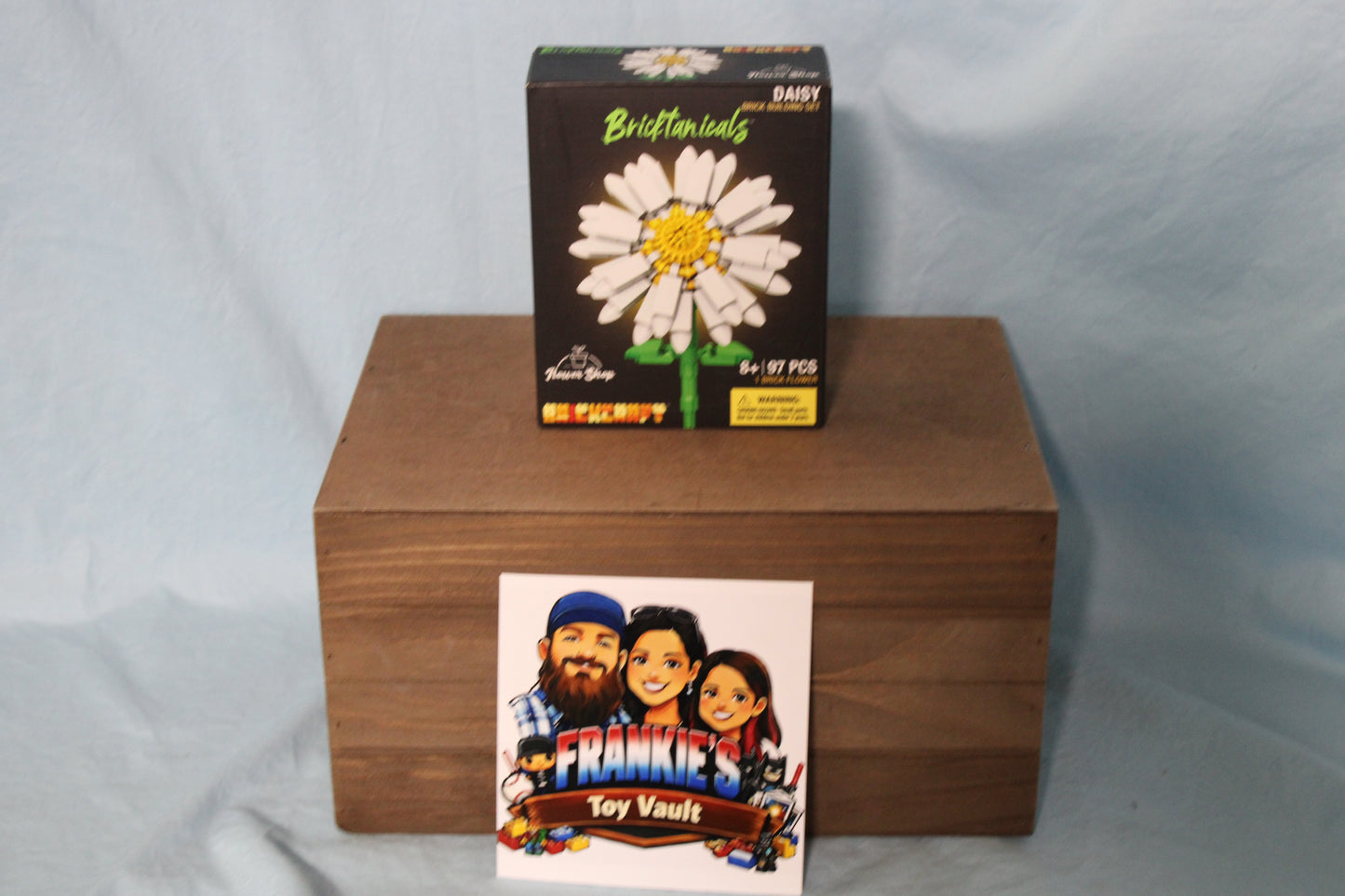 Bricktanicals Daisy