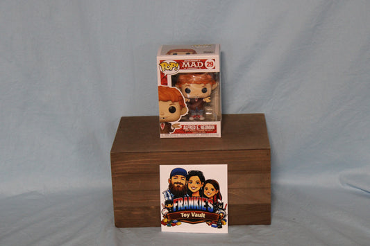 Funko 29 MAD TV Alfred E. Neuman