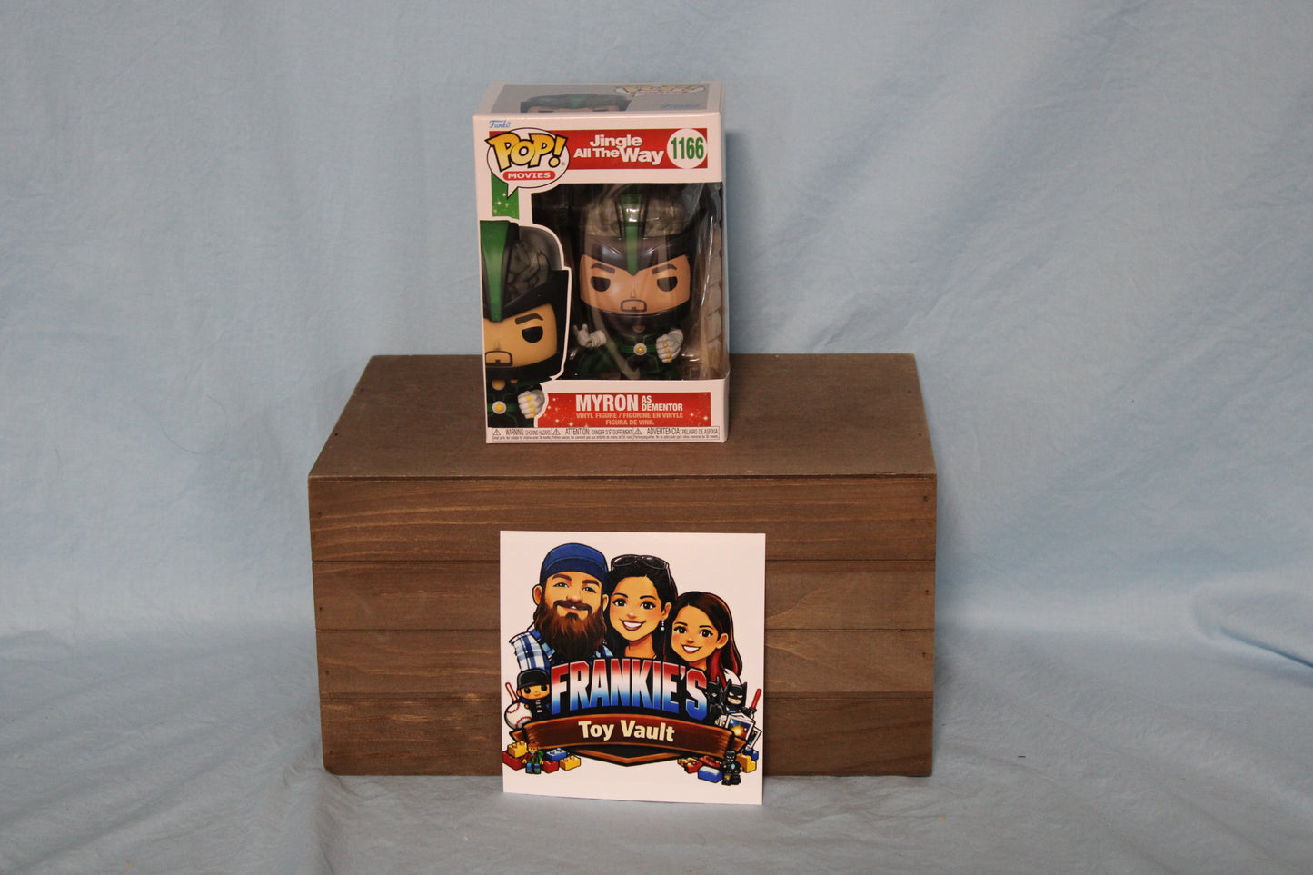 Funko 1166 Myron as Dementor - Jingle All The Way
