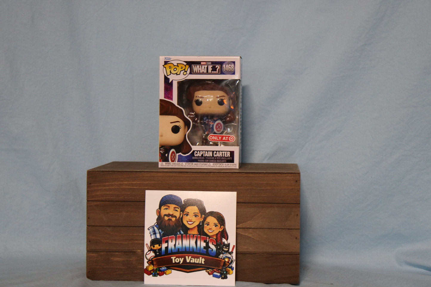 Funko 1468 Captain Carver - What If?