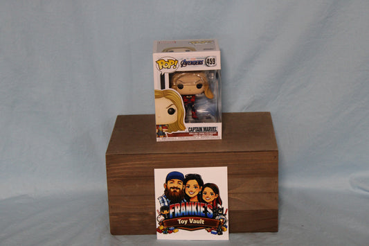 Funko 459 Captain Marvel - Avengers