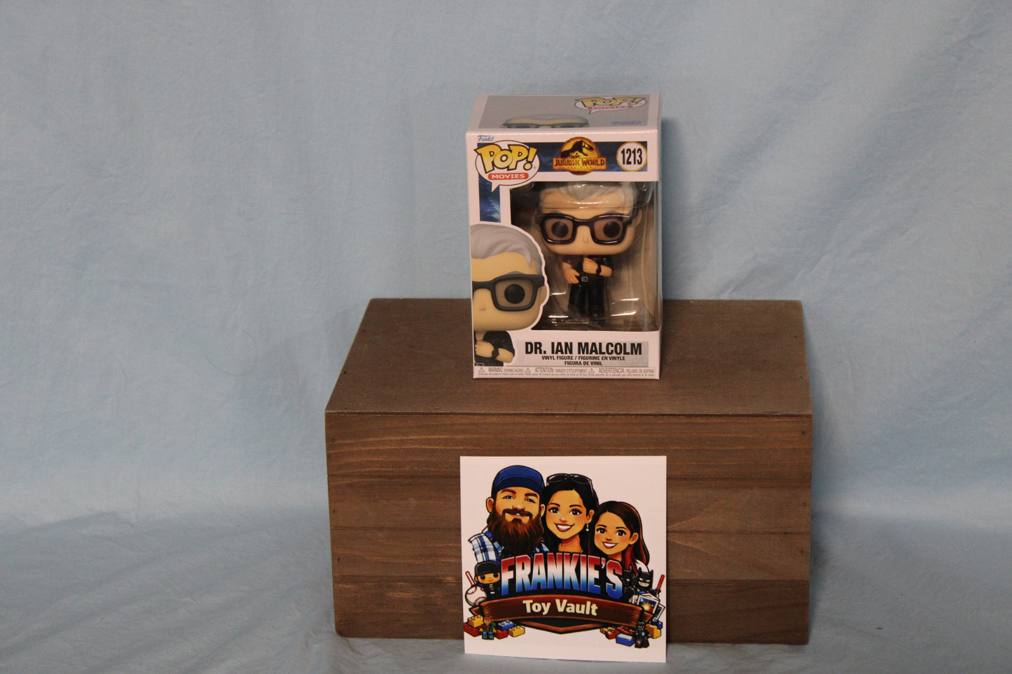 Funko 1213 Dr. Ian Malcom - Jurrasic World