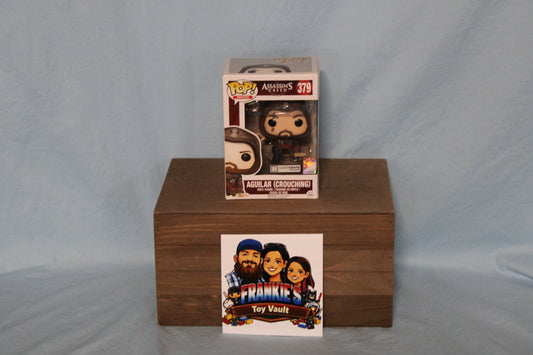 Funko 379 Aguilar (Crouching) - Assassins Creed