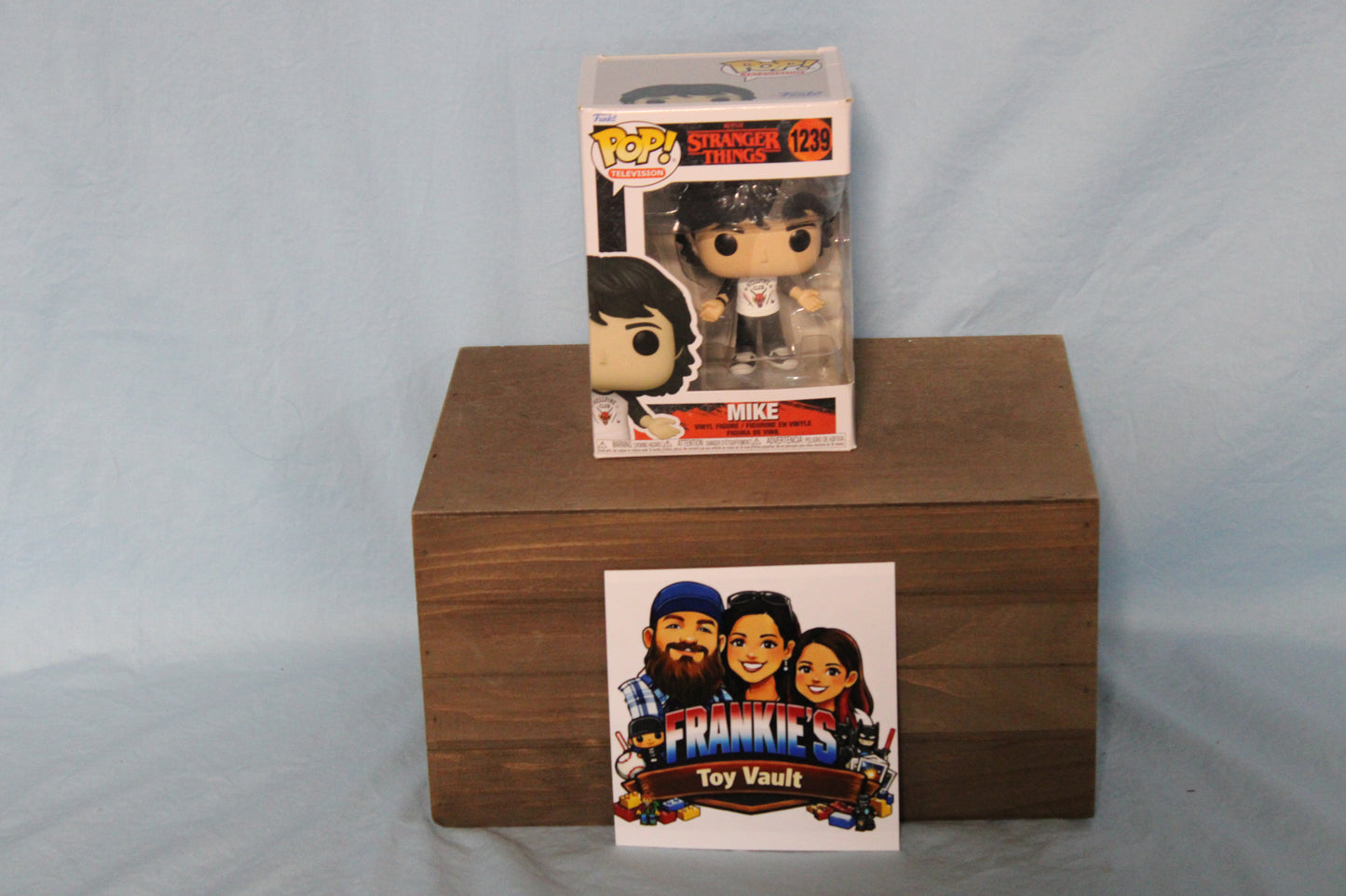 Funko 1239 Mike - Stranger Things