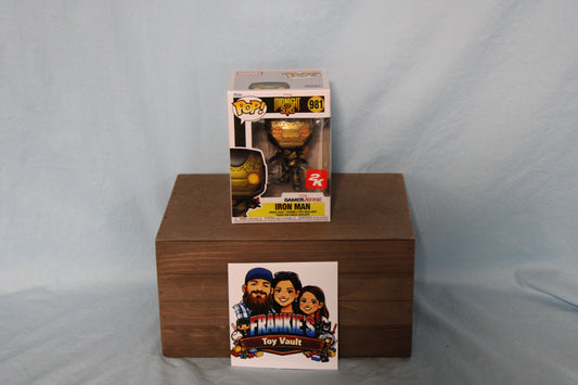 Funko 981 Iron Man - Midnight Suns
