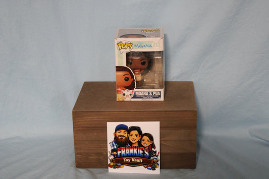 Funko 213 Moanna & Pua (PUA IS MISSING)