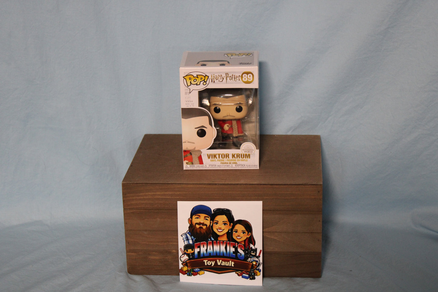 Funko 89 Viktor Krum - Harry Potter