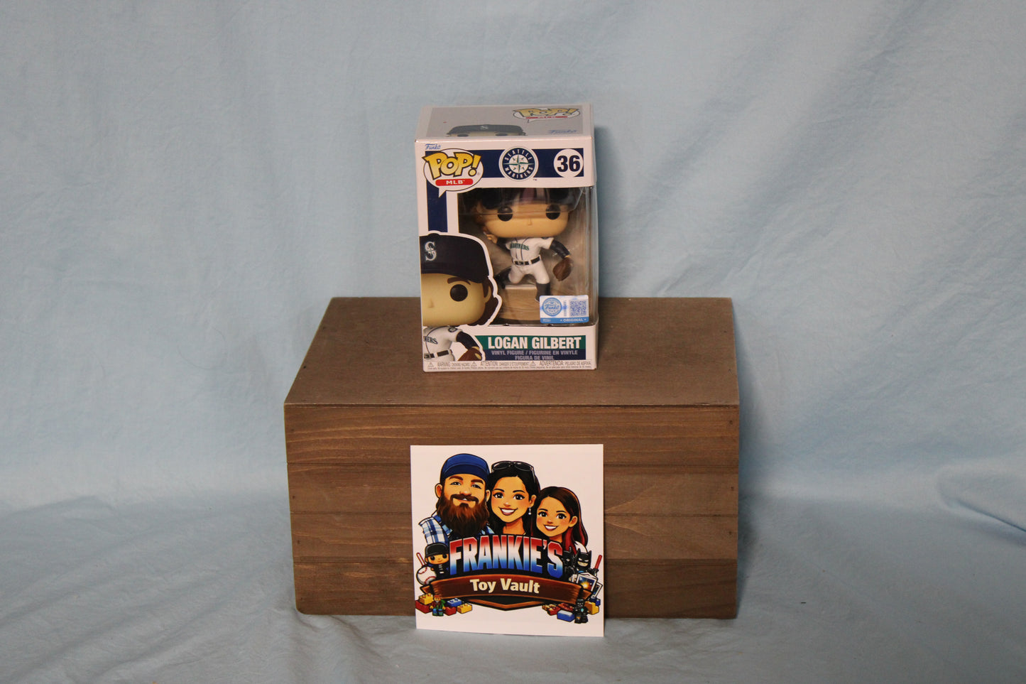 Funko 36 Logan Gilbert - Seattle Mariners