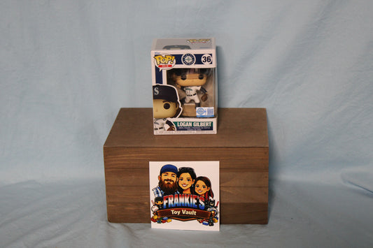 Funko 36 Logan Gilbert - Seattle Mariners