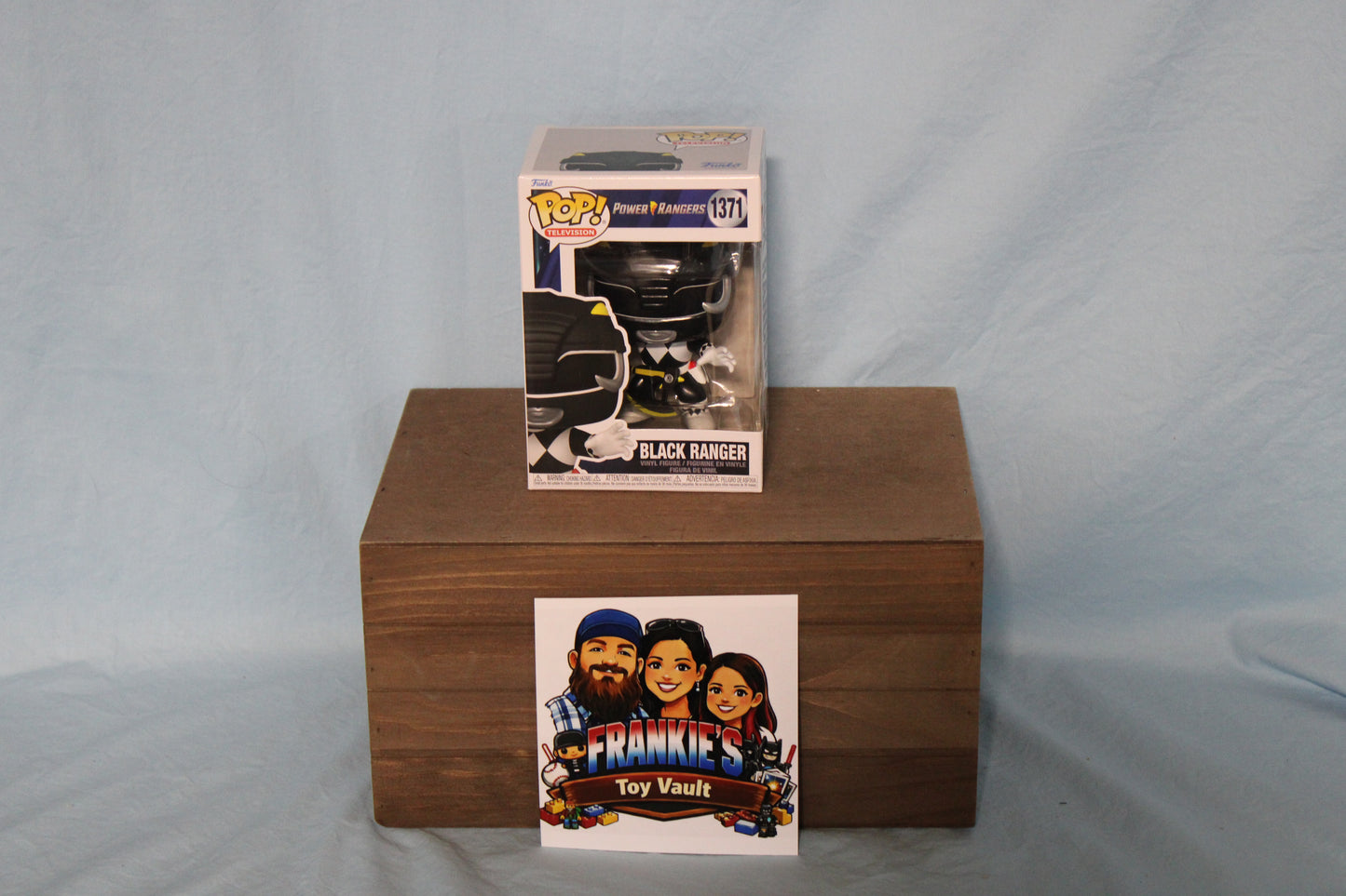 Funko 1371 Power Rangers Black Ranger