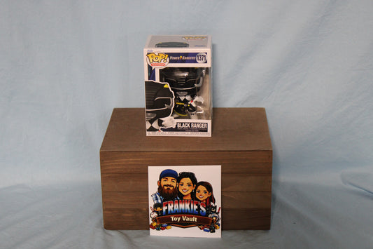 Funko 1371 Power Rangers Black Ranger