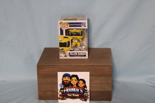 Funko 1375 Power Rangers Yellow Ranger