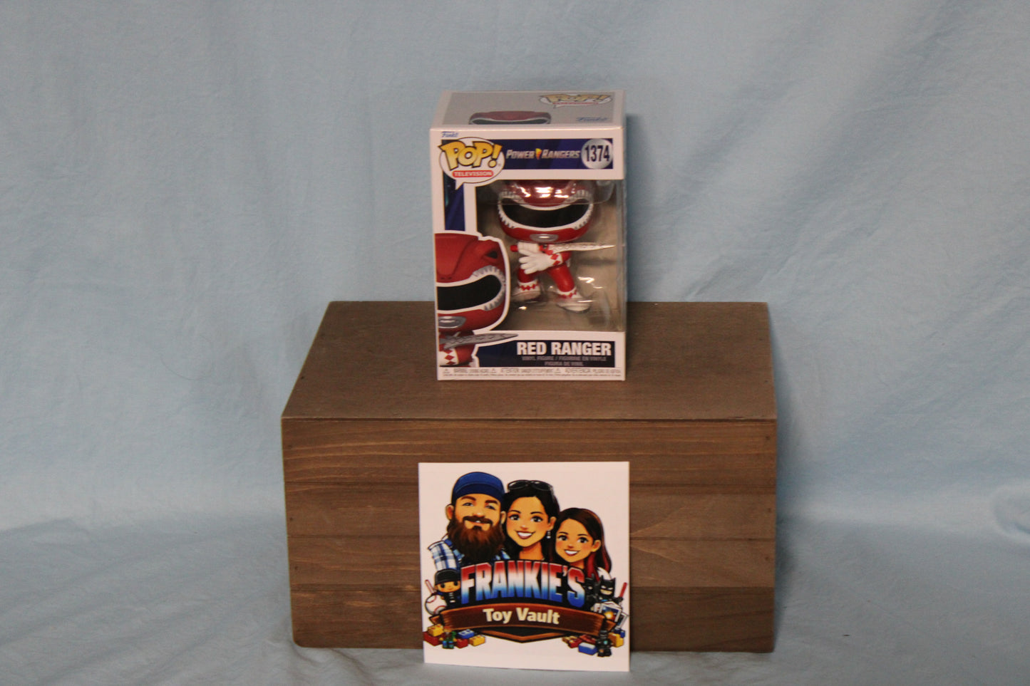 Funko 1374 Power Rangers Red Ranger