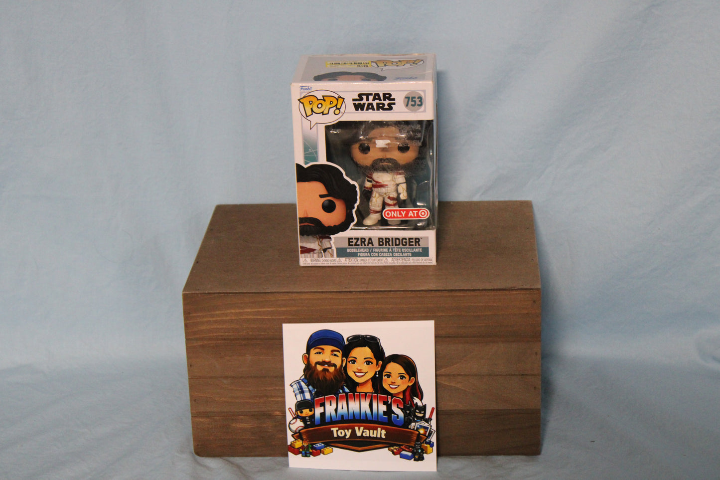 Funko 753 Ezra Bridger - Star Wars