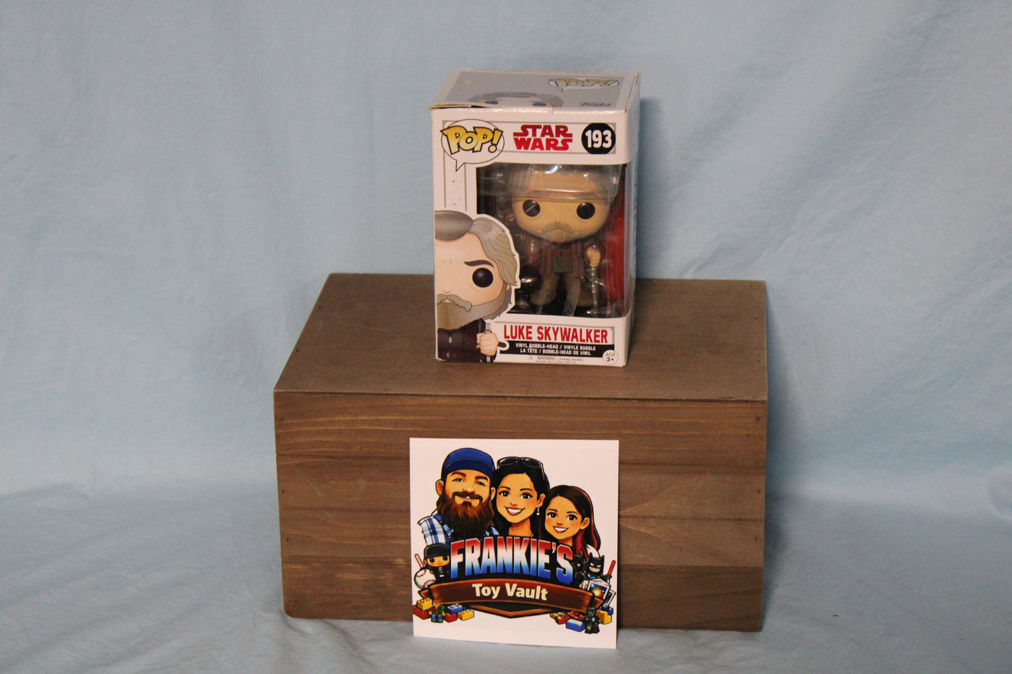 Funko 193 Luke Skywalker - Star Wars
