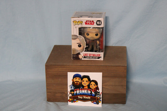 Funko 193 Luke Skywalker - Star Wars
