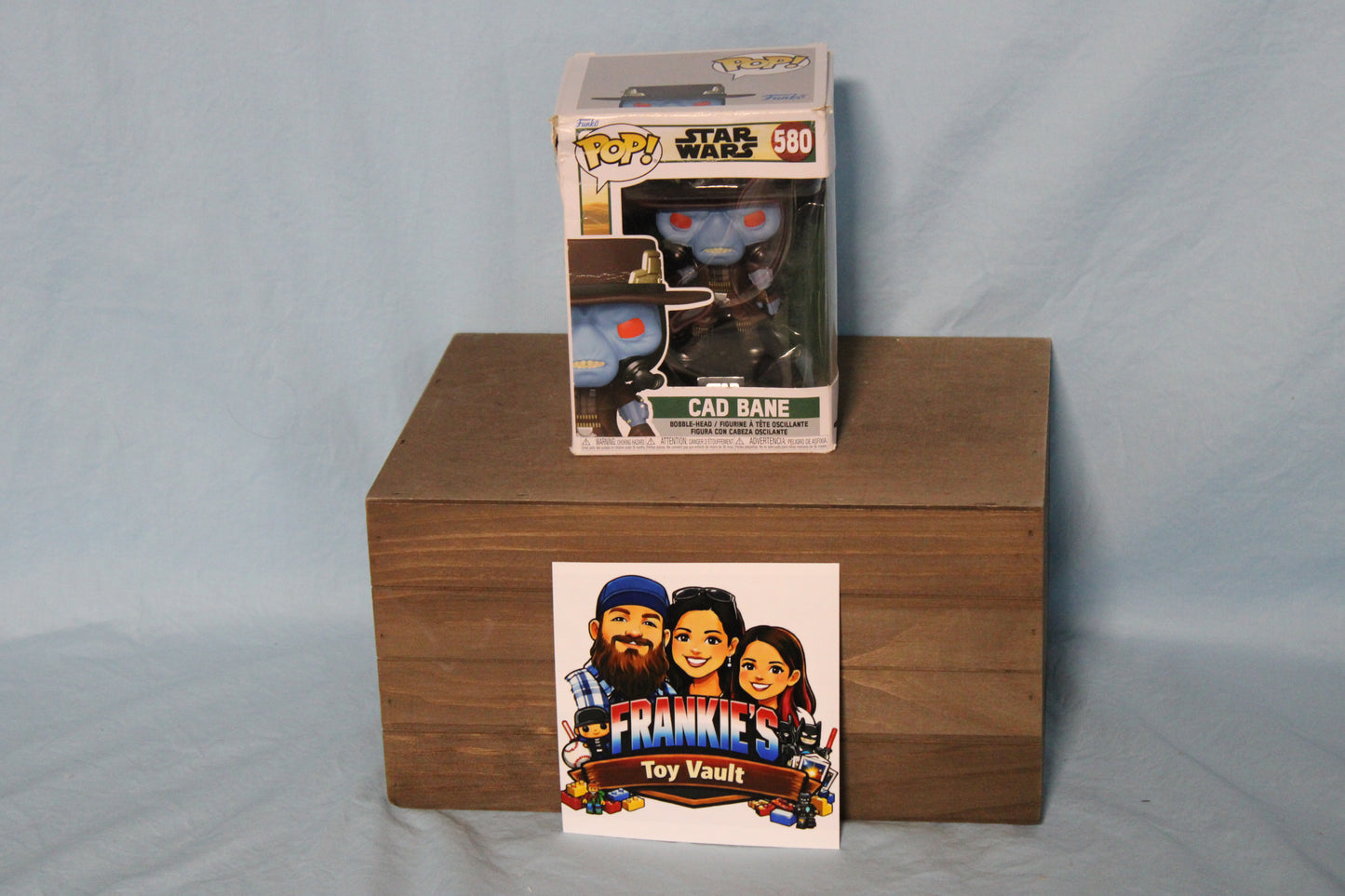 Funko 580 Cad Bane - Star Wars