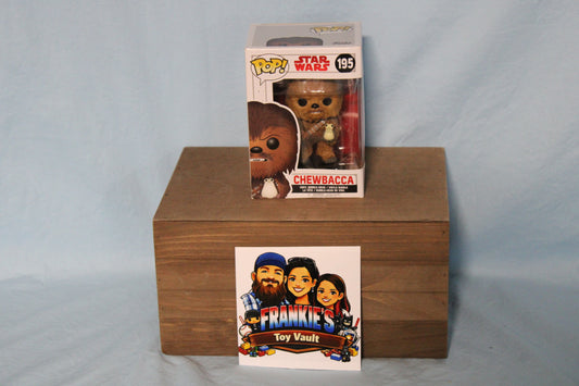 Funko 195 Chewbacca -Star Wars