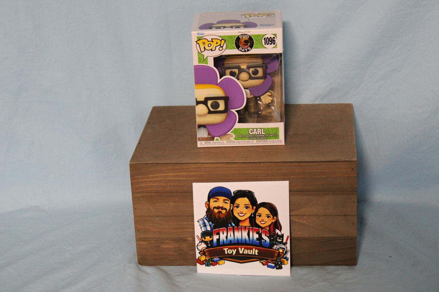 Funko 1096 Carl - Dug Days