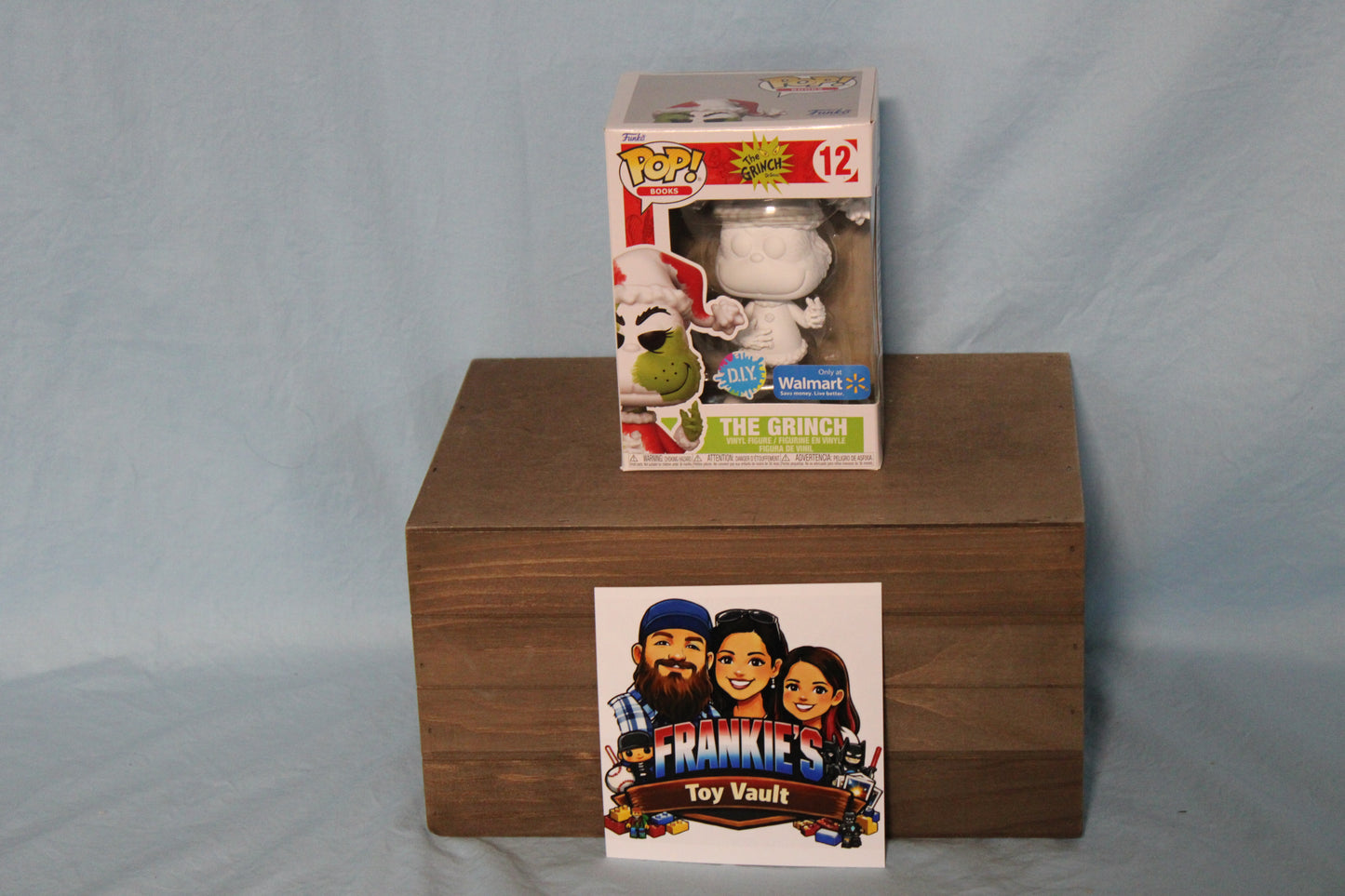Funko 12 The Grinch - DIY