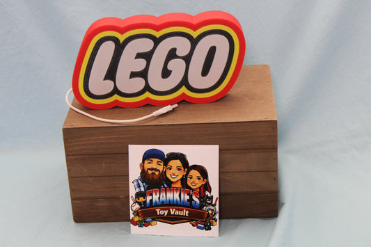 3D Printed Lego Lightbox