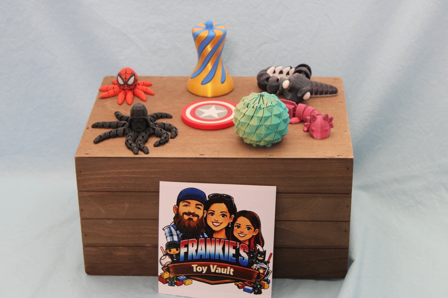 3D Printed Fidgets