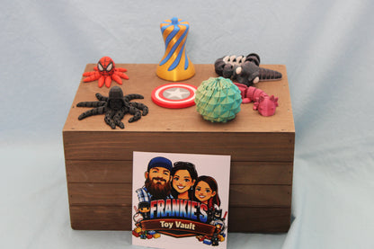 3D Printed Fidgets