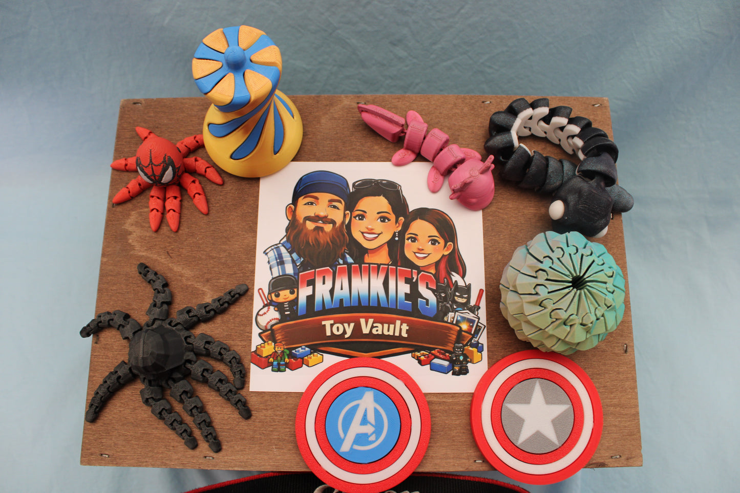 3D Printed Fidgets