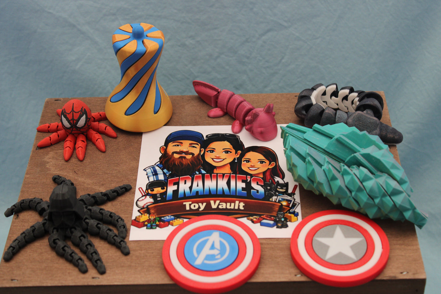 3D Printed Fidgets