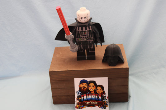 Darth Vader Mega Figure- 2 Piece helmet