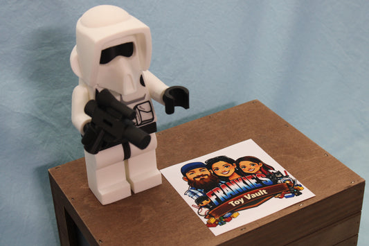 Snow Trooper Mega Figure