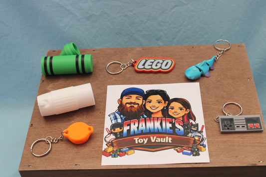 3D printed key chains