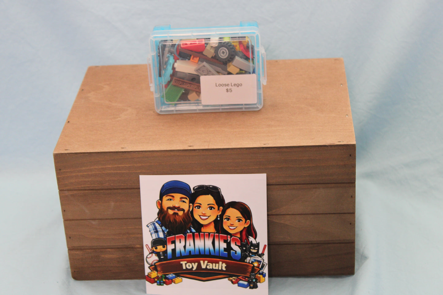 Small Loose Lego Box