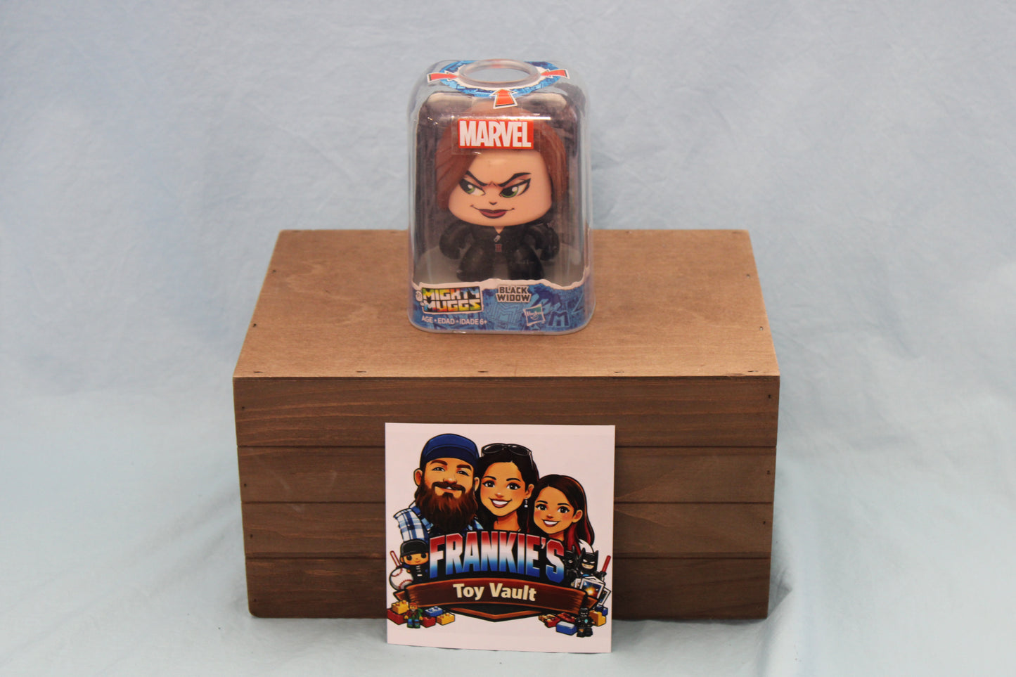 Marvel Black Widow Mighty Muggs