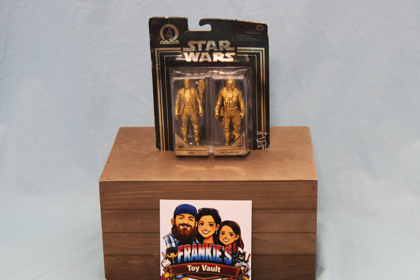 Star Wars Han Finn & Poe Dameron