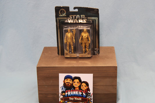 Star Wars Han Finn & Poe Dameron