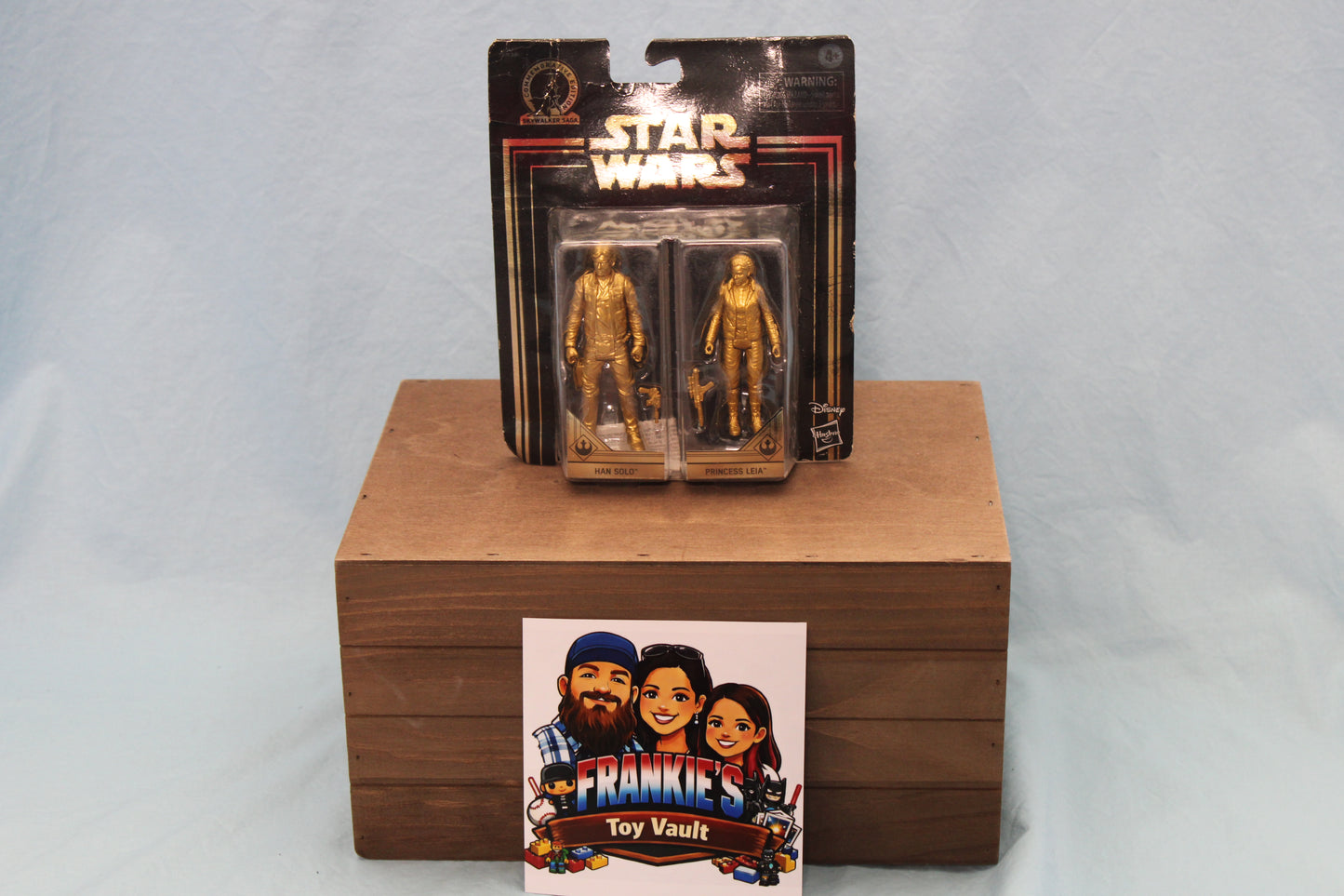 Star Wars Han Solo & Princess Leia