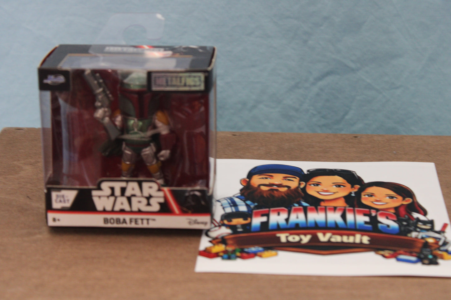 Star Wars Boba Fett MetalFigs