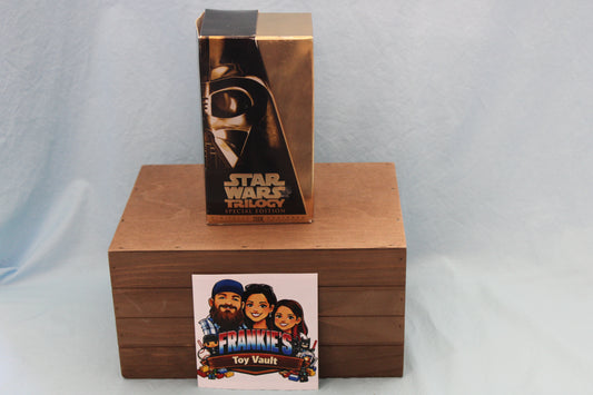 Star Wars Trilogy Episodes 4-6 VHS