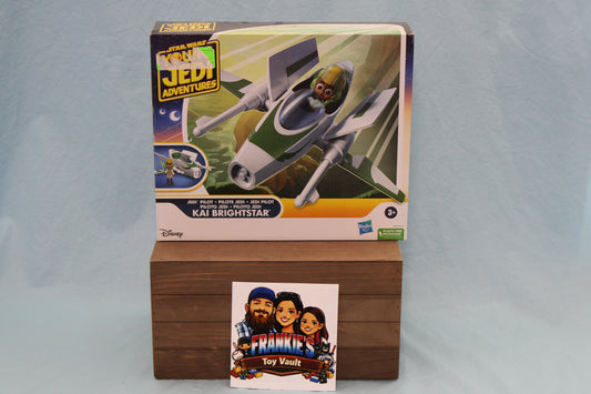 Star Wars Young Jedi Adventures Kai Brightstar Play Set