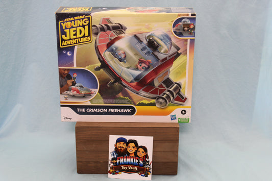 Young Jedi Crimson Firehawk Playset