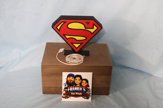 3D Printed Superman Lightbox