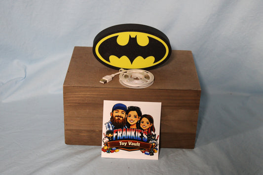 3D Printed Batman Lightbox