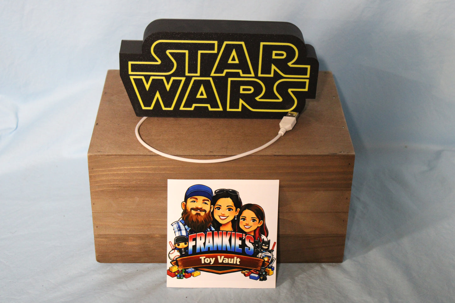 3D Printed Star Wars (Yellow) Lightbox