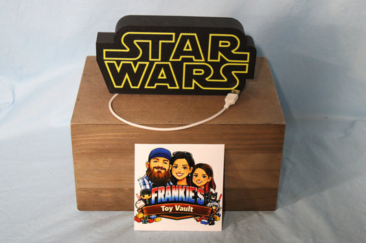 3D Printed Star Wars (Yellow) Lightbox