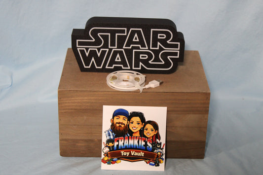 3D Printed Star Wars (White) Lightbox